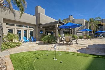 Small Golf Court at Scottsdale Horizon Apartments, Scottsdale, AZ